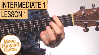 Intermediate Guitar 1  Memorize Fretboard Natural Notes [upl. by Tuchman]