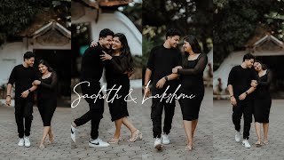 Sachith Lakshmi Pre wedding [upl. by Etteniotnna]