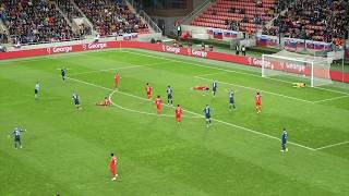 Slovakia  Azerbaijan Football Qualification highlights  Hamsik Kucka Lobotka Dubravka amp Sokoli [upl. by Dnaltruoc]