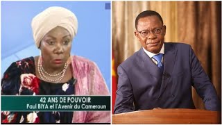 Éboulements de Dschang  Marlyse Bell répond à Maurice kamto [upl. by Yenahc]