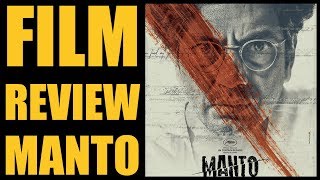 Manto Film Review  Nawazuddin Siddiqui  Nandita Das  Rasika Duggal  Saadat Hasan Manto [upl. by Lucky]