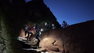 Aravaipas Colorado Group Run 21224  Every Monday night at Fossil Craft Beer Company [upl. by Lin706]