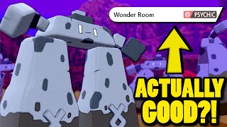 Stonjourner Wonder Room TANK In Pokemon Sword and Shield [upl. by Einaj721]