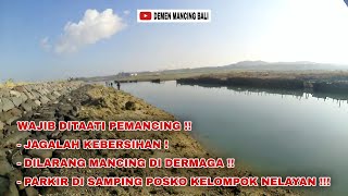 INFO RUTE amp 3 TITIK SPOT MANCING PINGGIRAN TERBAIK DI BENOA [upl. by Suryc184]