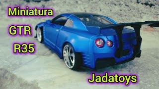 Miniatura Nissan gtr r35 jada toys 124 ep 051 [upl. by Varipapa]