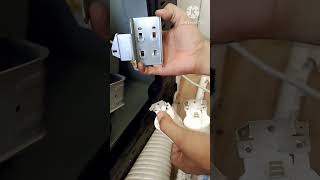 Whirlpool fully automatic washing machine dryer not workingtrending viralvideo washing shorts [upl. by Niatsirhc103]