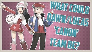 What could DawnLucas Canon Pokemon team be [upl. by Timmi]