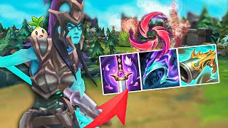 THE PERFECT KALISTA BUILD FOR CARRYING [upl. by Korten]