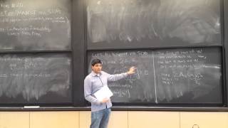 MIT 6854 Spring 2016 Lecture 20 Grothendiecks Inequality and the Lovasz Theta Function [upl. by Swane612]