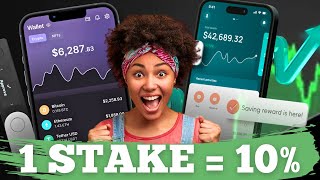 Stake and Earn 10 monthly  Earn passive income on Polkadot using this strategy [upl. by Sou]