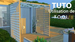 TUTO Utilisation du MOD TOOL  Sims 4 [upl. by Swift38]