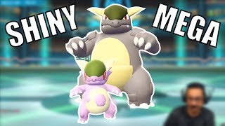 POKEMON LETS GO EEVEE  WIFI BATTLE  TÜRKÇE 11  SHINY MEGA KANGASKHAN [upl. by Nanon463]