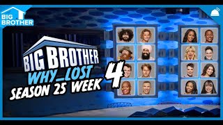 BB25 Why  Lost Week 4  Big Brother 25 [upl. by Ecitsuj]