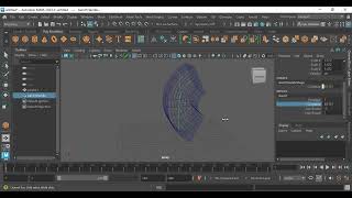 Clase 10 Deformadores en Autodesk Maya [upl. by Leach]