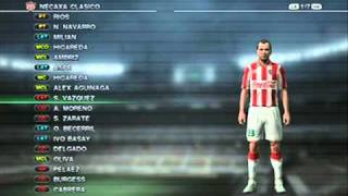 LIGA MEXICANA PES 2011 [upl. by Ahsina]