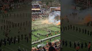 Oregon st entrance vs Washington st ncaa football pac12 beavers cougars foryou shorts oregon [upl. by Hubbard]