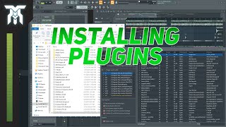 How To Add Plugins To FL Studio  Sample packs [upl. by Katherine]