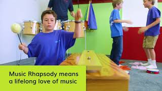 Music Rhapsody Classes – Start Now for a Lifetime Love of Music [upl. by Auberbach]