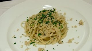 Spaghetti alla Bottarga [upl. by Aihsatal]