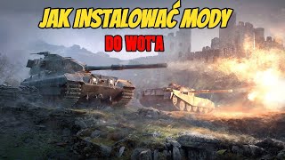 PORADNIK JAK INSTALOWAĆ MODY  ASLAIN  WORLD OF TANKS [upl. by Wrennie]