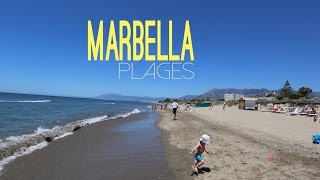 Plages de Marbella  Des vacances au soleil [upl. by Yelwar]