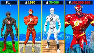 GTA 5  1 FLASH into 1000000000 FLASH Suit In GTA 5 [upl. by Fanchette]