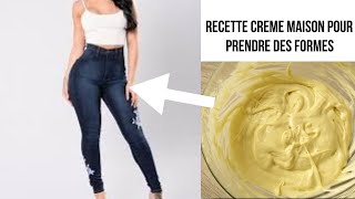 MA CREME 100 NATURELLE POUR AVOIR DES FORMES NATURELLEMENT [upl. by Ajdan695]