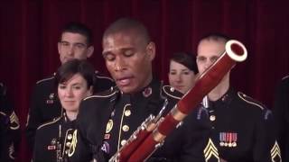 United States Army Field Band Bassoon [upl. by Mercer625]