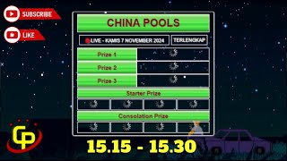 LIVE DRAW CHINA HARI INI  LIVE CHINA RESMI  LIVE DRAW CHINA TERBARU  LIVE CHINA HARI INI TERCEPAT [upl. by Kind203]