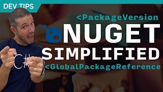 NuGet Central Package Management Is AWSOME NET Global Packages amp Versions Simplified [upl. by Arik]