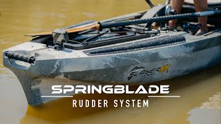 Using the new Springblade Rudder Tensioning Pin  Native Watercraft [upl. by Eelam]