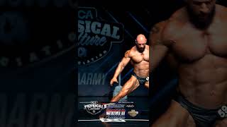 shorts pca WORLD Championship  171124  Mens bodybuilding  6th placeJosé Antonio Muñoz Lozano [upl. by Hyacinth]