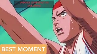 SLAMDUNK  UNANG JUMPSHOT NI SAKURAGI EPISODE 100101 [upl. by Amandie773]