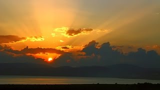 SHALOM ALEICHEM Shabbat song  Sea of Galilee [upl. by Perseus]