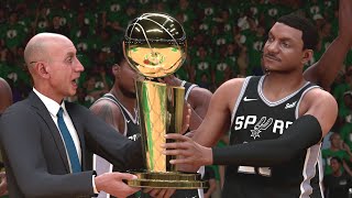 NBA 2K24 My Career  3rd Championship Three Peat [upl. by O'Dell]