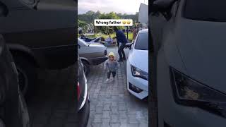 Toddler Chooses Wrong Dad💪💪💪 shortvideo funny [upl. by Sandie754]