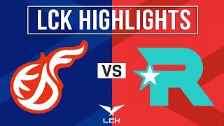 KDF vs KT Highlights ALL GAMES  LCK 2024 Spring  Kwangdong Freecs vs kt Rolster [upl. by Philbrook815]