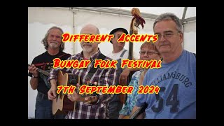 Different Accents  Three Tuns Bungay 7th September 2024 [upl. by Nytsrik]