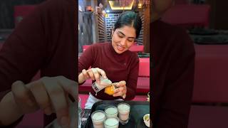 Automatic panipuri ki machine se khayi panipuri 🥰 shorts minivlog youtubeshorts viral [upl. by Idnak]