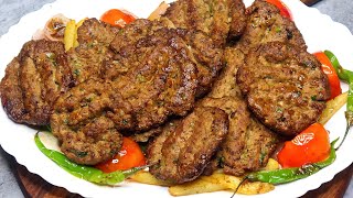 Turkish Kofta Kebab 🔥  Kofta Kebab Recipe ❤  Turkish Meatballs Recipe  Bakra Eid Special Recipe 🐐 [upl. by Lockhart]