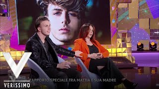 Verissimo  Speciale Amici  Mattia e la sua mamma [upl. by Nnaillij]