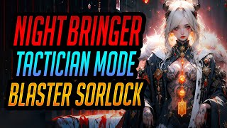 Baldurs Gate 3 Nightbringer – SorcererWarlock Build  Tactician Mode [upl. by Inalan873]