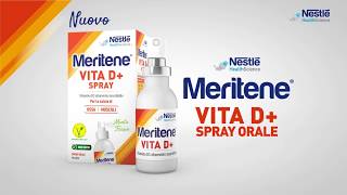 NUOVO MERITENE® VITA D SPRAY ORALE [upl. by Anitsihc]