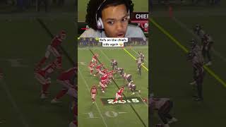 Huge missed call by refs in overtime chiefs buccaneers nfl trending reaction [upl. by Loralie]