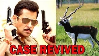 Salman Khans Black Buck poaching case  UPDATE  Bollywood News [upl. by Ssidnac]