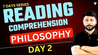 DAY 2  Mastering Reading Comprehension  7 days Challenge  CLAT 2025 Exam Preparation [upl. by Asirak]