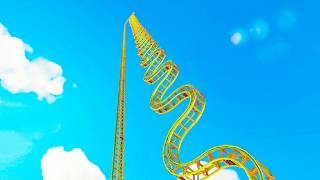 This Rollercoaster Exceeds 400 Gs [upl. by Malachy]