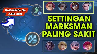 EMBLEM MARKSMAN TERSAKIT TERBARU  REVAMP EMBLEM TERBARU MOBILE LEGENDS  CARA SET EMBLEM REVAMP [upl. by Beshore]