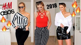 XXL TRY ON SOMMER HAUL 2018 I BeautybyOlja [upl. by Eiltan]