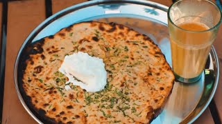 Murthal special aloo paratha recipe मूर्थल के स्पेशल आलू पराठे बनाए अब घर पर Komal ki recipe [upl. by Oruam]